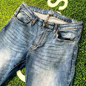 Lazer blue jeans 38x30 skinny fit